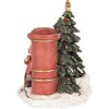 Clayre & Eef 6PR5373 Decorazione Bambino alla Casella Postale LED 16x12x14 cm