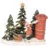 Clayre & Eef 6PR5373 Decorazione Bambino alla Casella Postale LED 16x12x14 cm