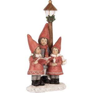 Clayre & Eef 6PR5374 Coro di Natale 11x8x21 cm