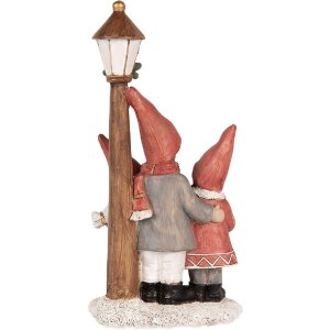Clayre & Eef 6PR5374 Coro di Natale 11x8x21 cm