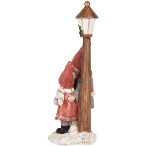 Clayre & Eef 6PR5374 Coro di Natale 11x8x21 cm