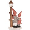 Clayre & Eef 6PR5374 Coro di Natale 11x8x21 cm