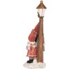 Clayre & Eef 6PR5374 Coro di Natale 11x8x21 cm