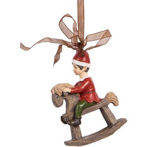 Clayre & Eef 6PR5391 Decorazione Ciondolo Bambino su...