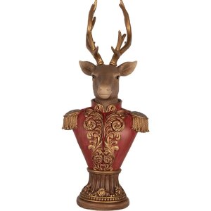 Clayre & Eef 6PR5394 Decorazione Busto di Cervo...
