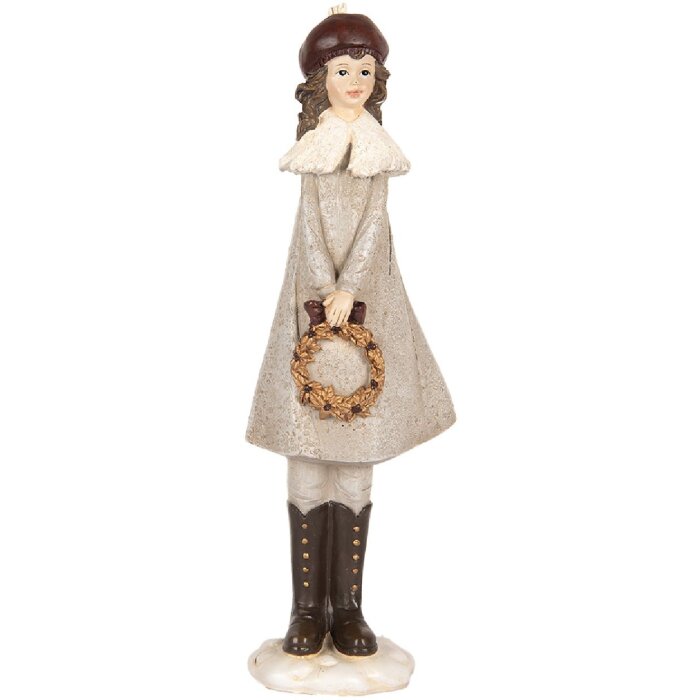 Decorazione Bambino Clayre & Eef 6PR5396 10x8x30 cm