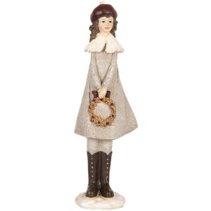 Decorazione Bambino Clayre & Eef 6PR5396 10x8x30 cm