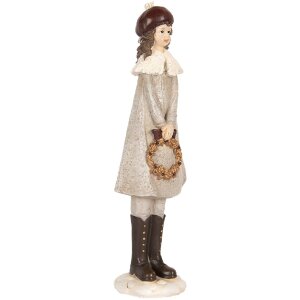 Decorazione Bambino Clayre & Eef 6PR5396 10x8x30 cm