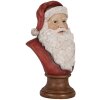 Busto decorativo Babbo Natale Clayre & Eef 6PR5398 18x12x30 cm