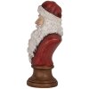 Busto decorativo Babbo Natale Clayre & Eef 6PR5398 18x12x30 cm