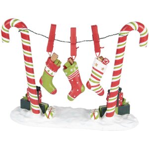 Clayre & Eef 6PR5410 Decorazione Bastoncini di Caramella 32x10x25 cm