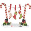 Clayre & Eef 6PR5410 Decorazione Bastoncini di Caramella 32x10x25 cm