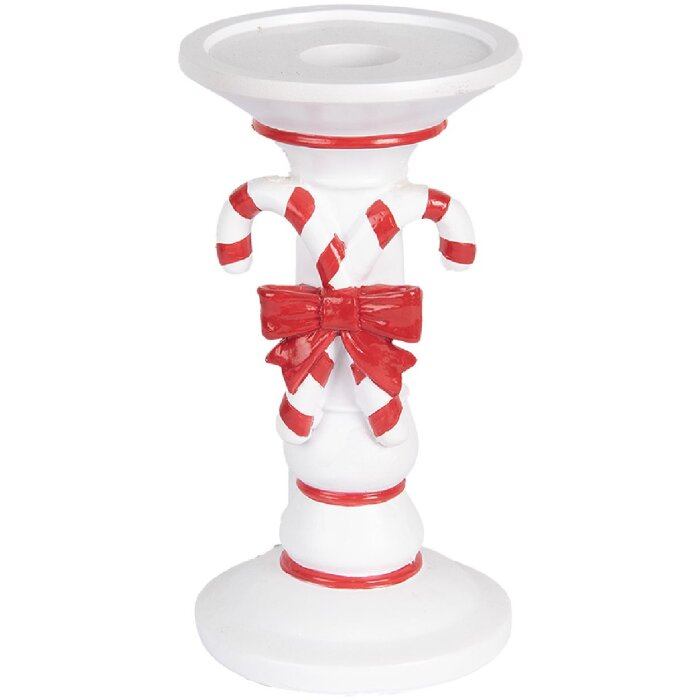 Portacandele decorativo Clayre & Eef 6PR5411 Ø 9x18 cm