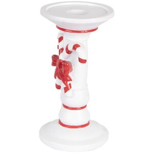 Portacandele decorativo Clayre & Eef 6PR5411 Ø 9x18 cm