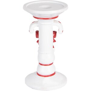 Portacandele decorativo Clayre & Eef 6PR5411 Ø 9x18 cm