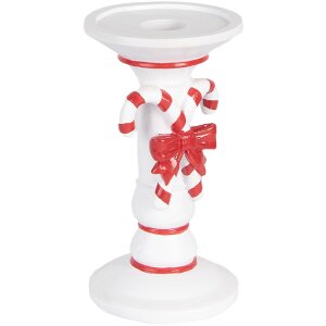 Portacandele decorativo Clayre & Eef 6PR5411 Ø 9x18 cm