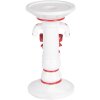 Portacandele decorativo Clayre & Eef 6PR5411 Ø 9x18 cm