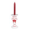 Portacandele decorativo Clayre & Eef 6PR5411 Ø 9x18 cm