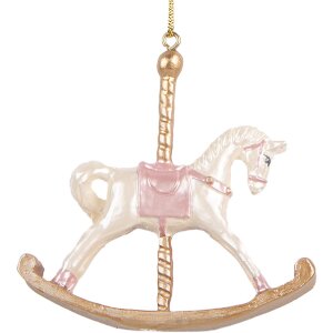 Clayre & Eef 6PR5412 Decorazione Ciondolo Cavallo a...