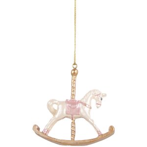 Clayre & Eef 6PR5412 Decorazione Ciondolo Cavallo a...
