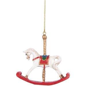 Clayre & Eef 6PR5413 Decorazione Ciondolo Cavallino a...