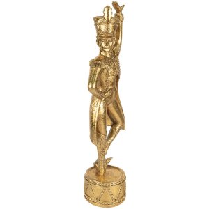 Clayre & Eef 6PR5417 Decorazione Schiaccianoci 14x10x45 cm Color Oro