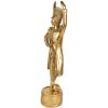 Clayre & Eef 6PR5417 Decorazione Schiaccianoci 14x10x45 cm Color Oro