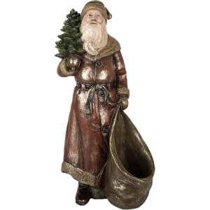 Clayre & Eef 6PR5590 Decorazione Babbo Natale...