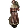 Clayre & Eef 6PR5590 Decorazione Babbo Natale 24x17x47 cm Rosso e color Oro