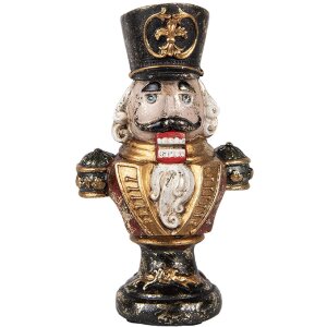 Clayre & Eef 6PR5591 Decorazione Busto Schiaccianoci...