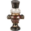 Clayre & Eef 6PR5591 Decorazione Busto Schiaccianoci 9x6x15 cm Rosso