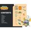 Set Esploratore per Bambini Byomic Kids – 28 pezzi arancione