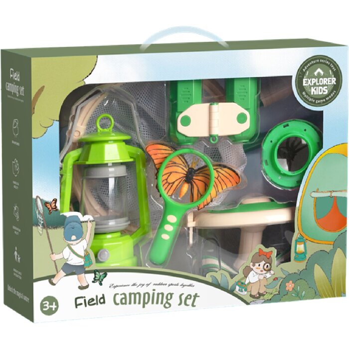 Set da Campeggio per Bambini Byomic Kids – 8 pezzi
