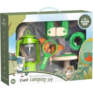 Set da Campeggio per Bambini Byomic Kids – 8 pezzi