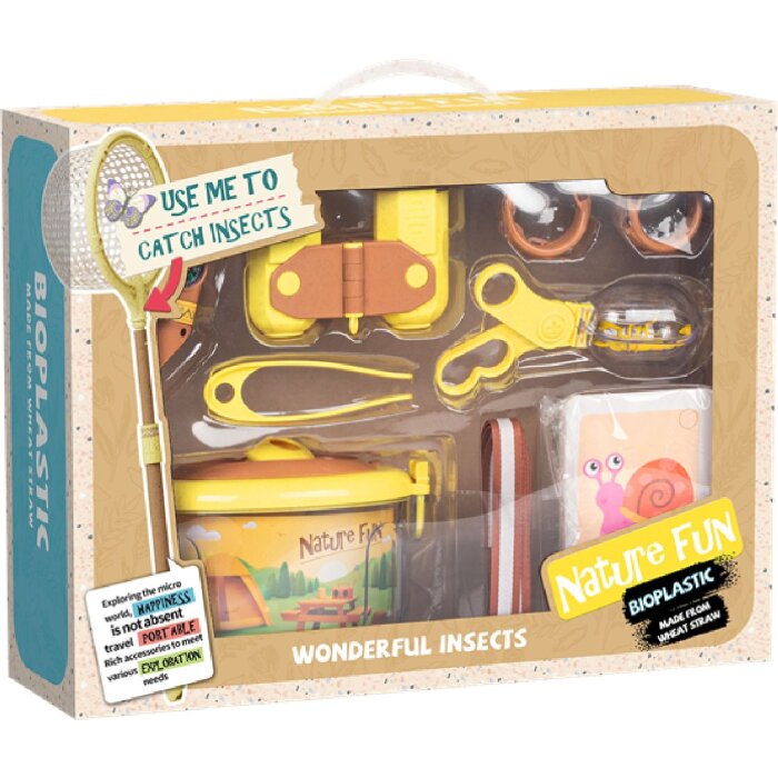 Set Esploratore di Insetti Byomic Kids 22 pezzi