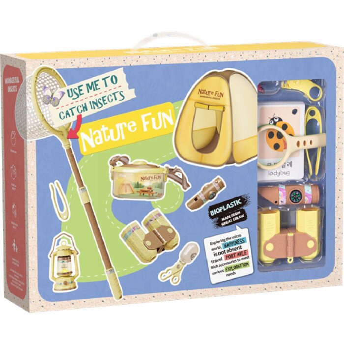 Set Esploratore Insetti Byomic XL – 21 pezzi