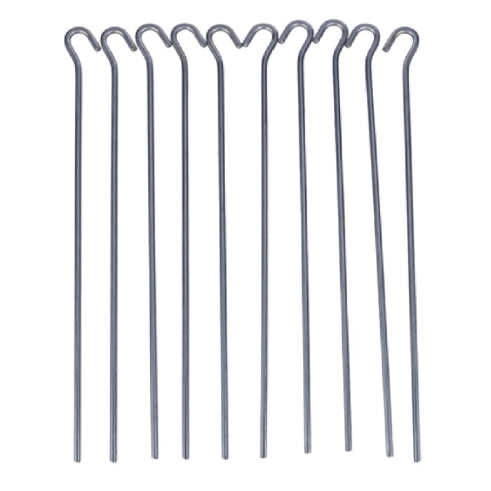 Picchetti in acciaio BUTEO PHOTO GEAR 30 cm - Confezione da 10