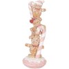Decorazione Omino di Pan di Zenzero Clayre & Eef 6PR5682 10x10x27 cm