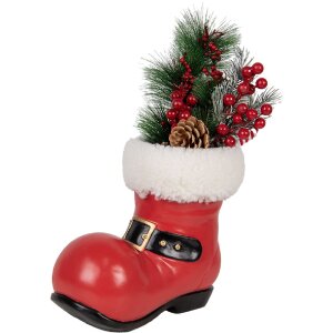 Clayre & Eef 6PR5683 Decorazione Stivale 25x15x22 cm