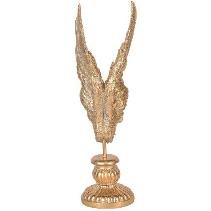 Decorazione Ali Clayre & Eef 6PR5685 10x10x33 cm Oro