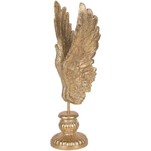 Decorazione Ali Clayre & Eef 6PR5685 10x10x33 cm Oro