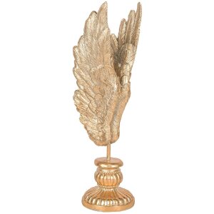 Decorazione Ali Clayre & Eef 6PR5685 10x10x33 cm Oro