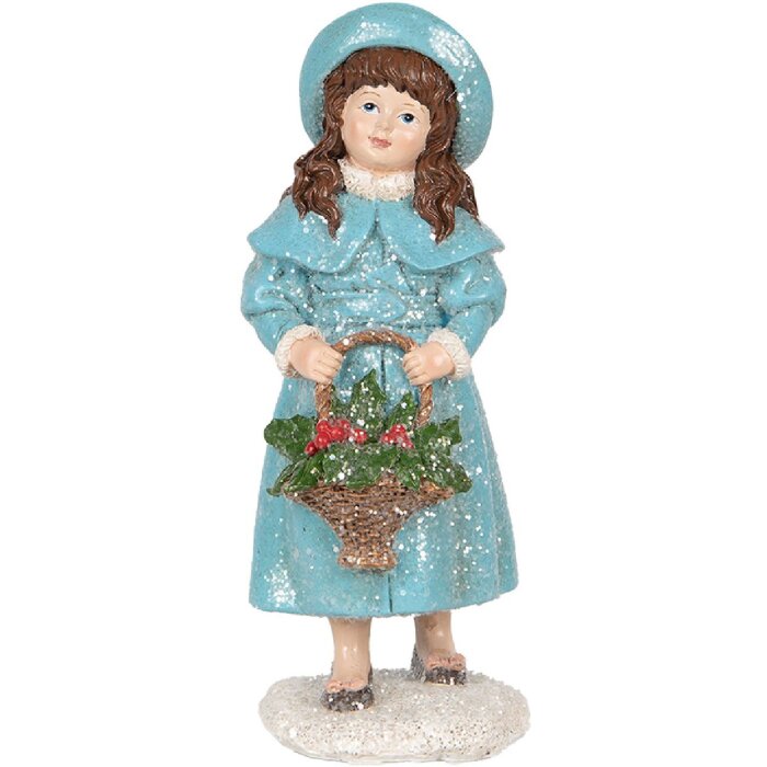 Decorazione Bambino Clayre & Eef 6PR5686 8x9x19 cm