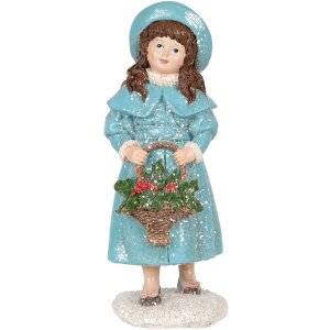 Decorazione Bambino Clayre & Eef 6PR5686 8x9x19 cm