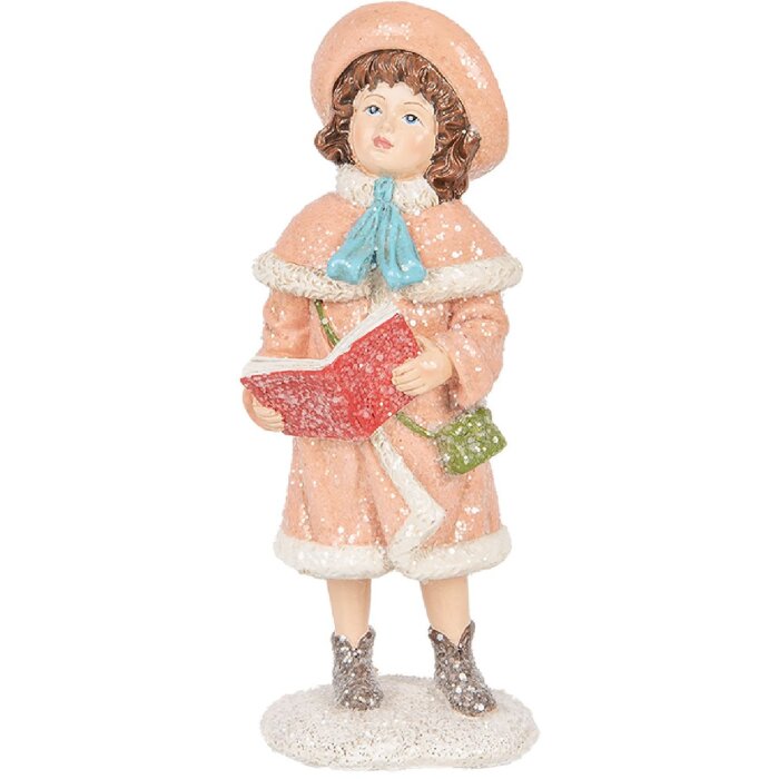 Decorazione Bambino Clayre & Eef 6PR5688 7x8x18 cm Blu