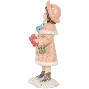 Decorazione Bambino Clayre & Eef 6PR5688 7x8x18 cm Blu
