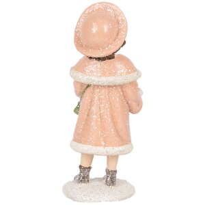 Decorazione Bambino Clayre & Eef 6PR5688 7x8x18 cm Blu