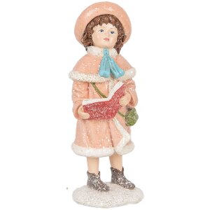 Decorazione Bambino Clayre & Eef 6PR5688 7x8x18 cm Blu