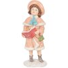 Decorazione Bambino Clayre & Eef 6PR5688 7x8x18 cm Blu