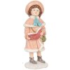 Decorazione Bambino Clayre & Eef 6PR5688 7x8x18 cm Blu